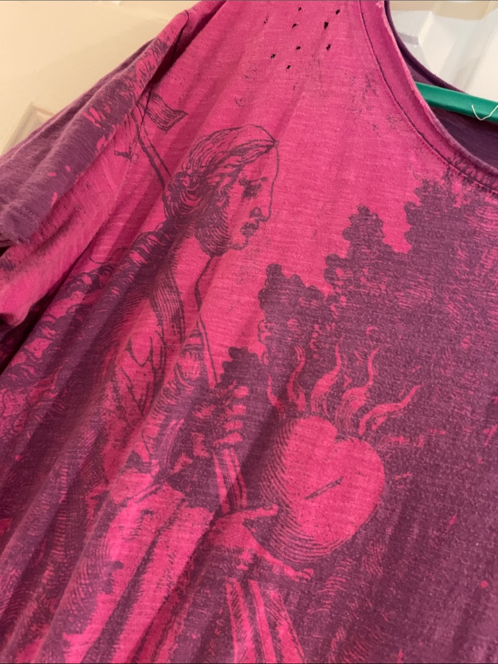 Magnolia Pearl Purple Graphic Maxi Dress - Picture 3 of 6